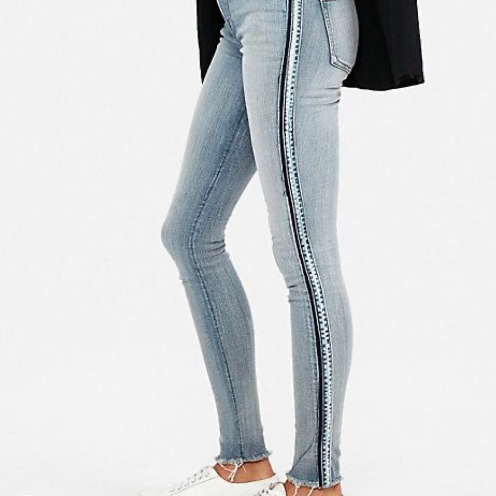 Express High Waisted Jeans